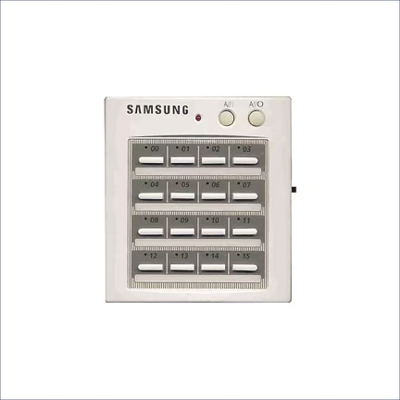 CONTROL CENTRALIZADO BOTONERA, CONTROL ON/OFF.,